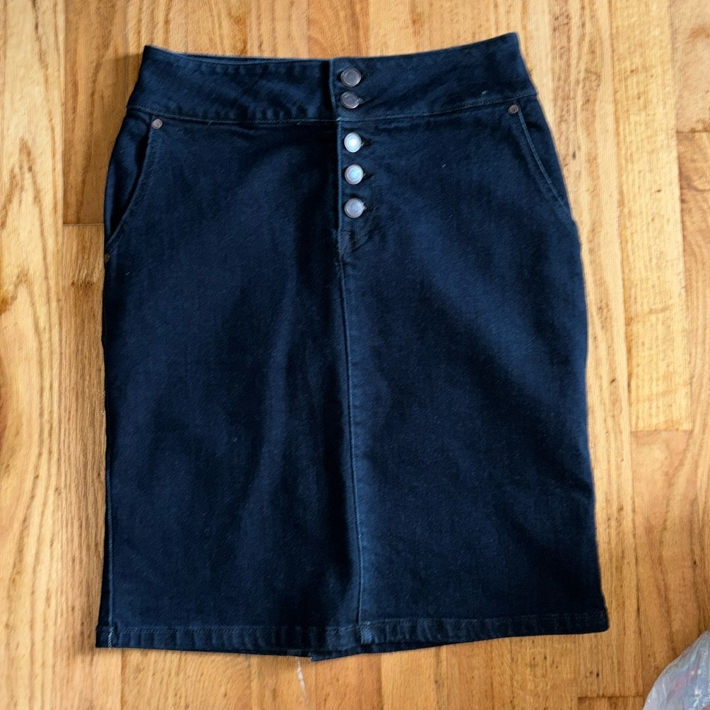 NWT Prana Denim skirt